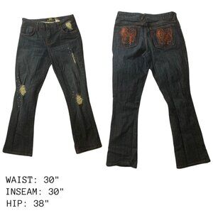 Baby Phat Goth Jeans